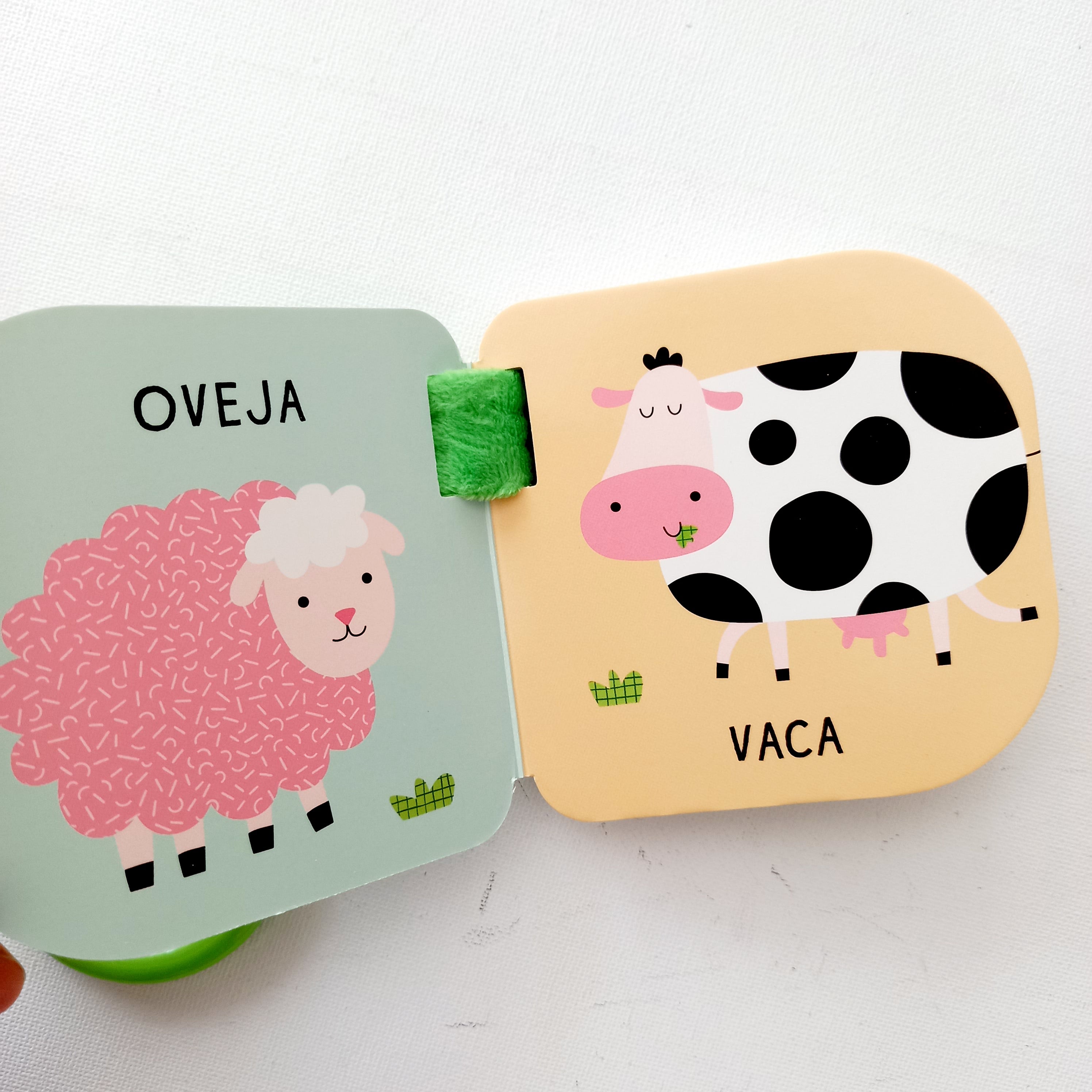 Animales de la granja. Vamos de paseo