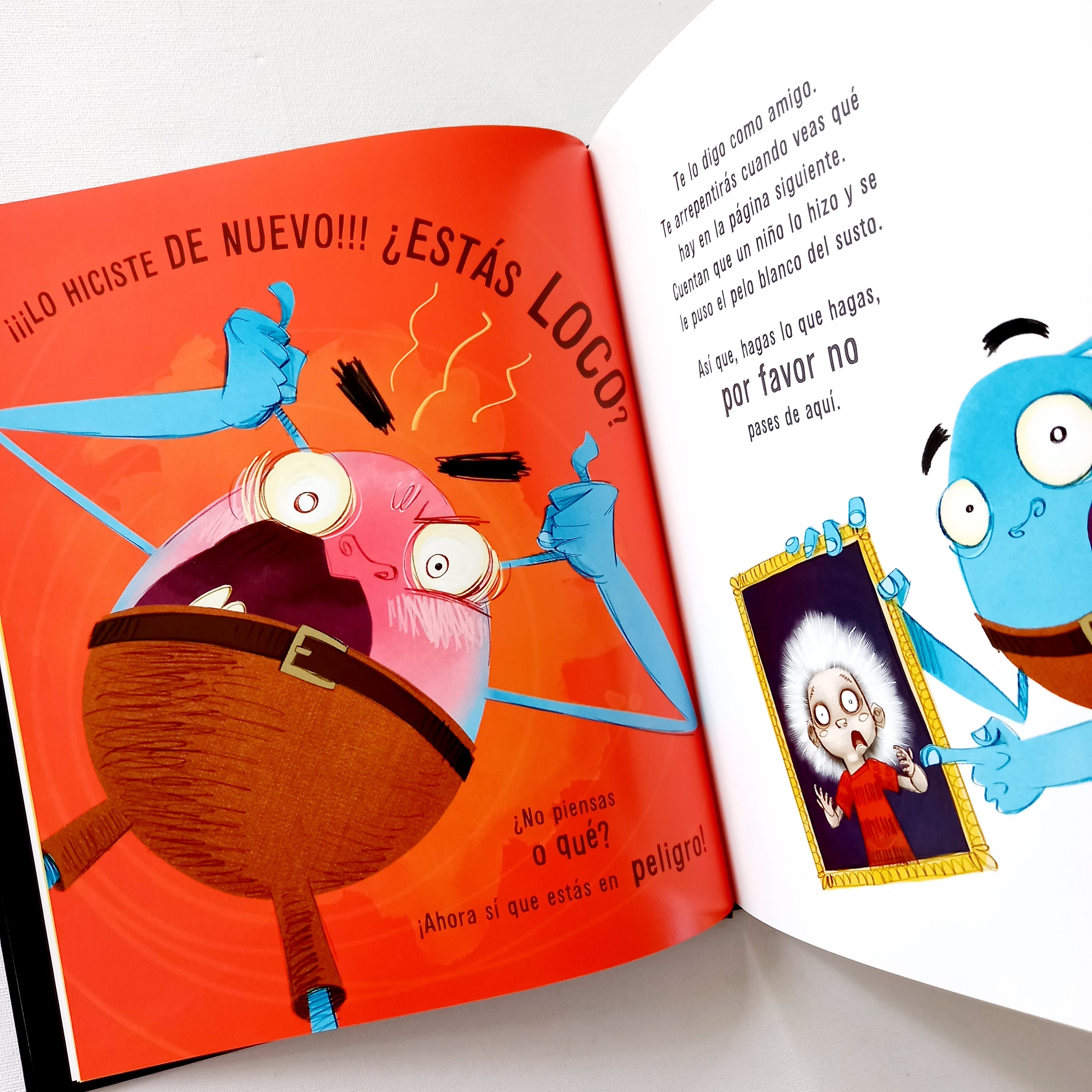 Por favor no abrir este libro
