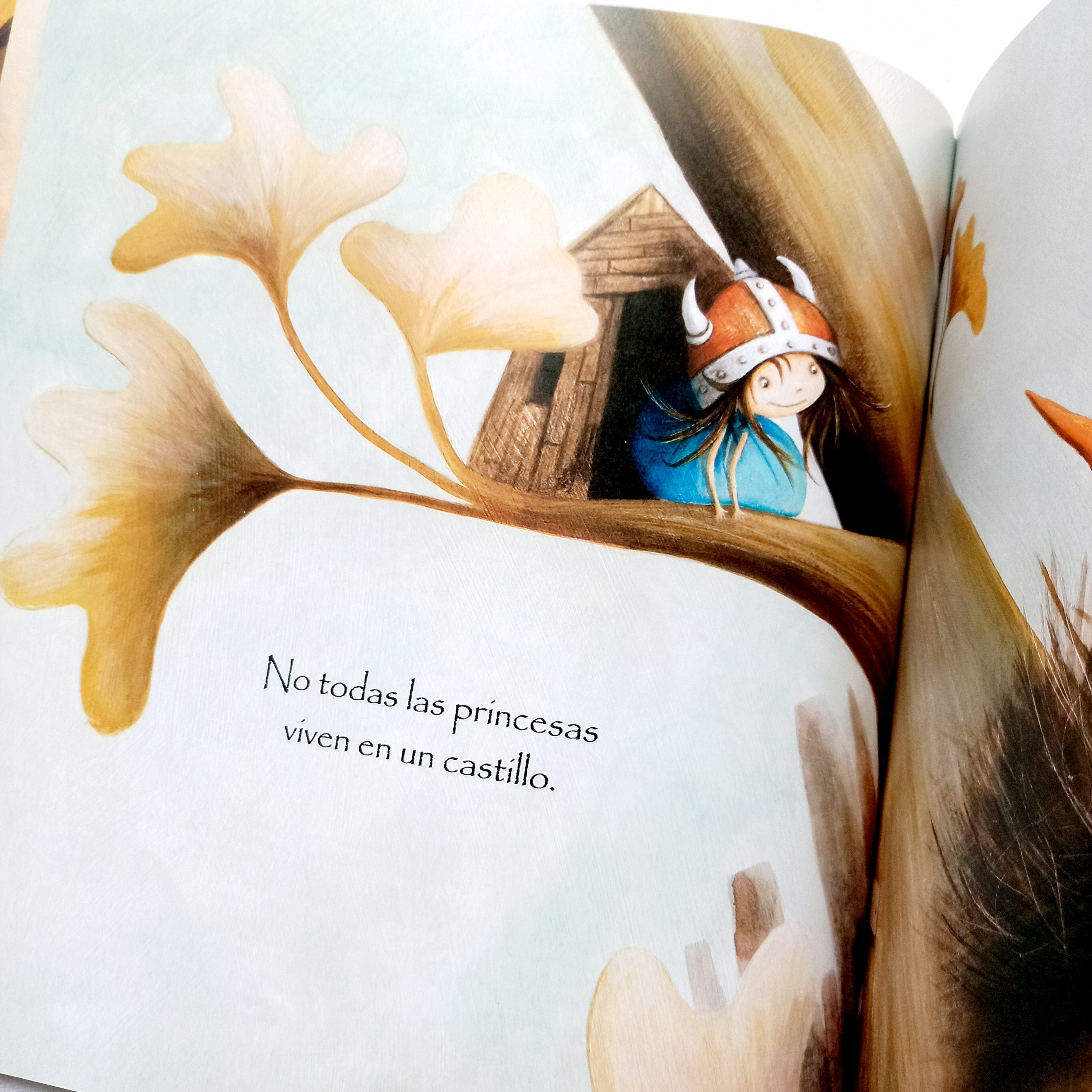 No todas las princesas