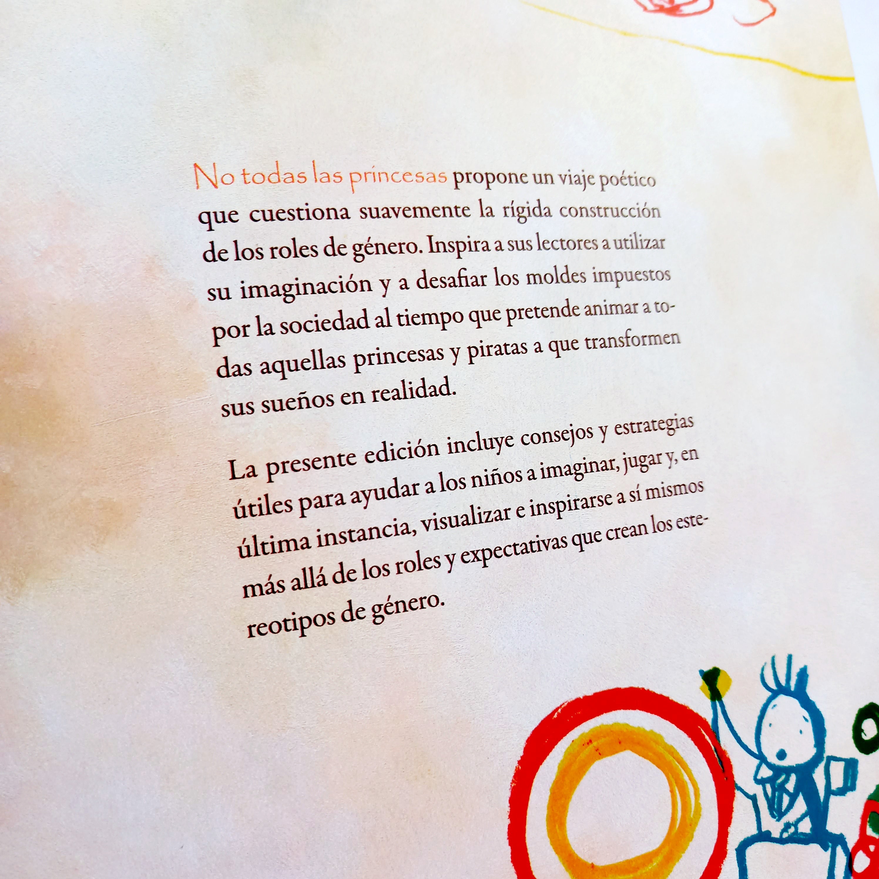 No todas las princesas