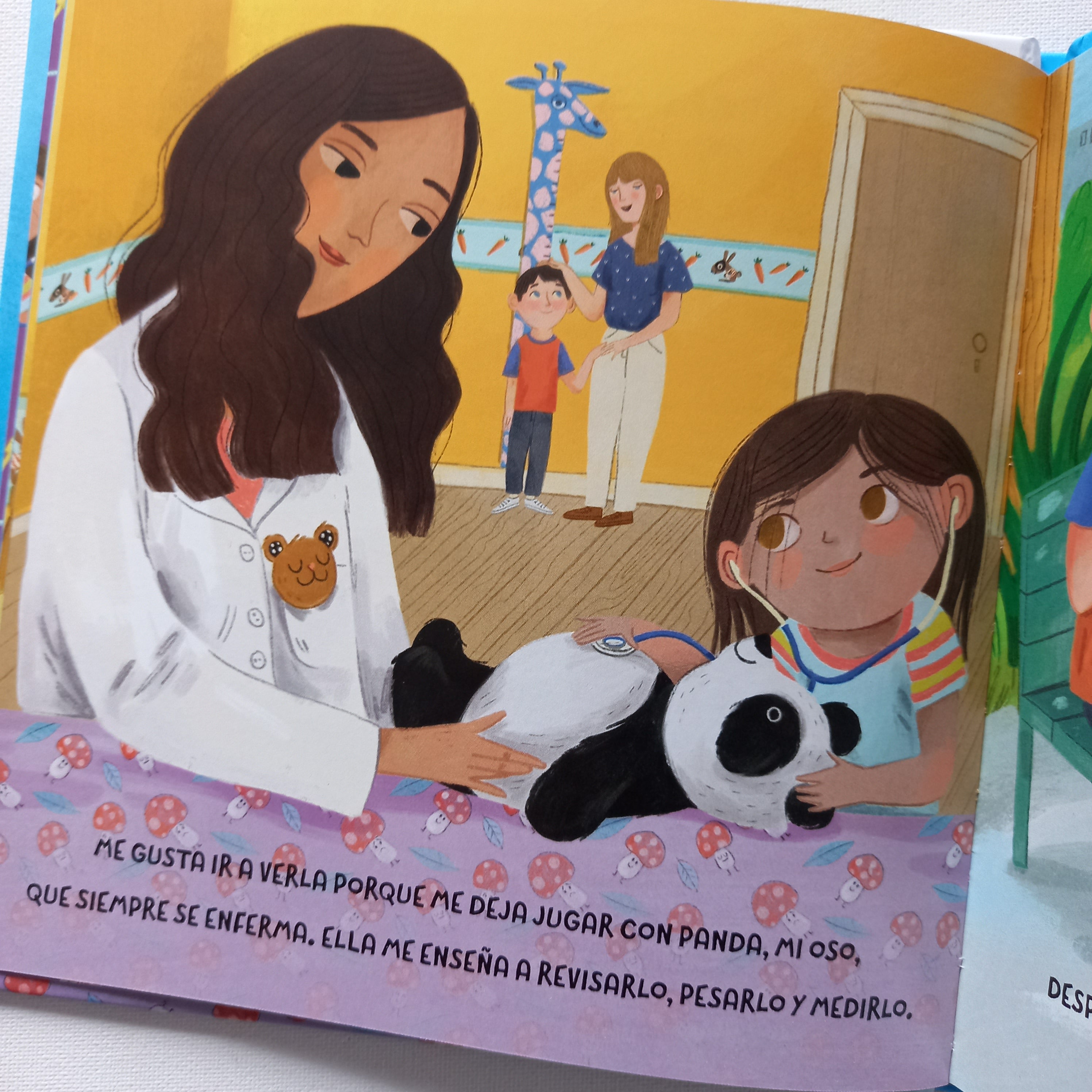 Voy a la doctora