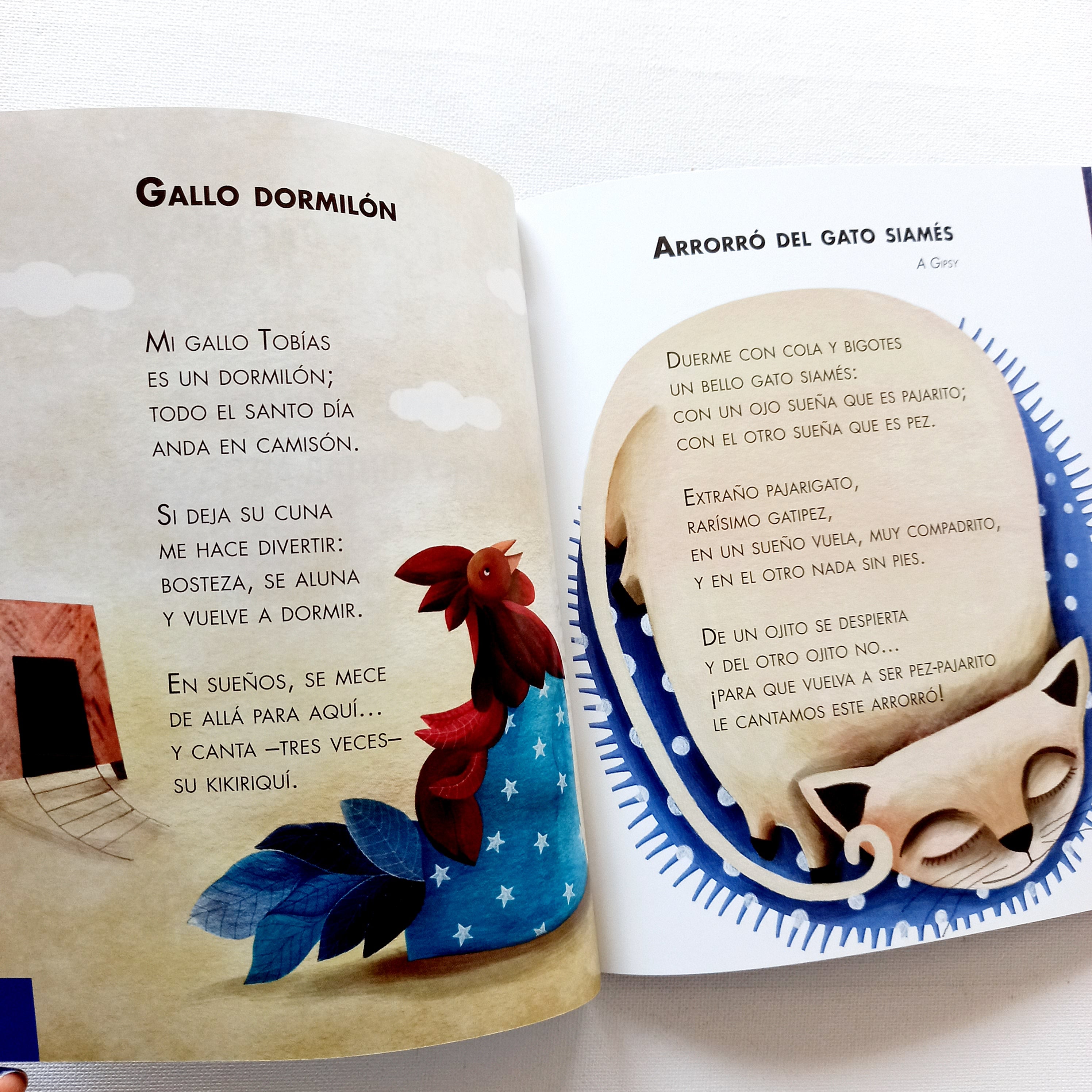 Canciones y cuentos de cuna para cantar y contar antes de ir a dormir
