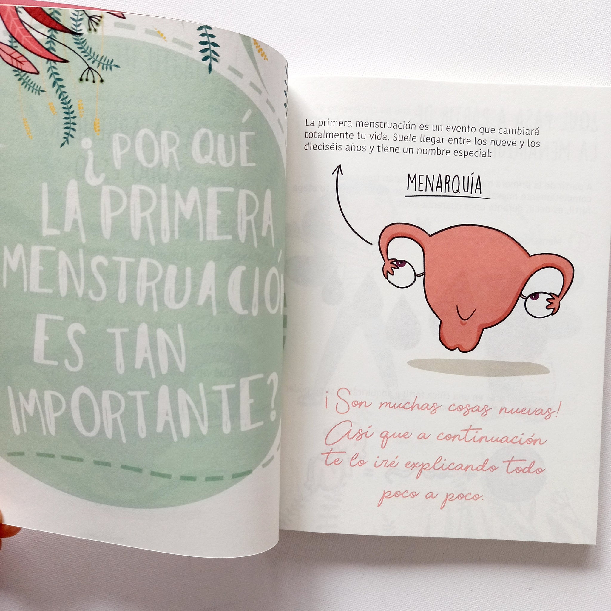La menstruación es genial.  Si sabés como funciona