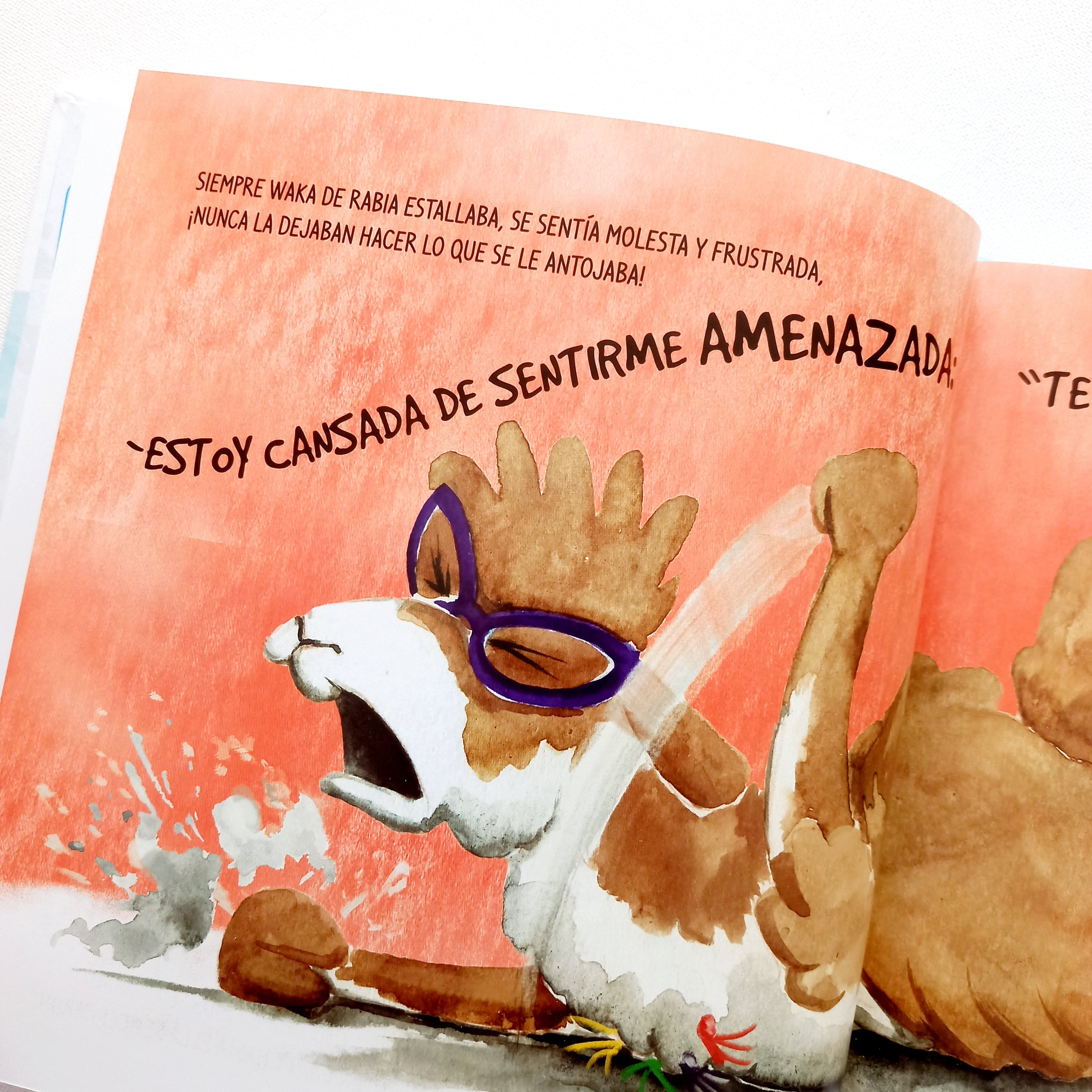 Waka. Entre travesuras y límites