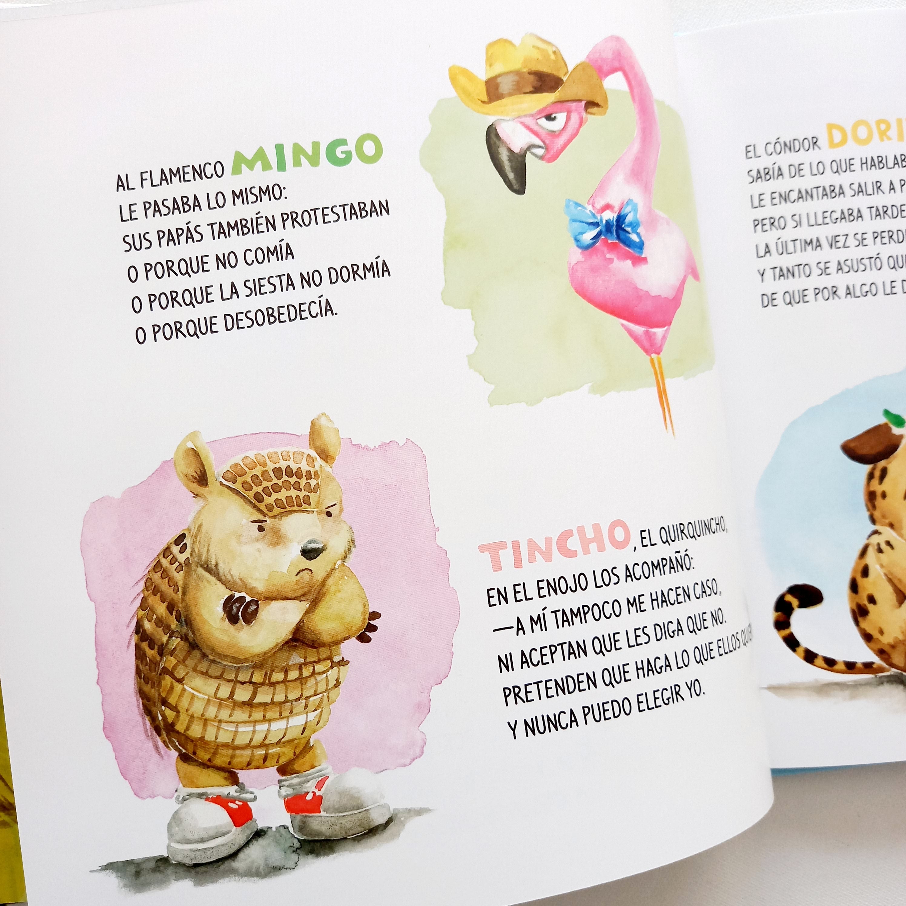 Waka. Entre travesuras y límites