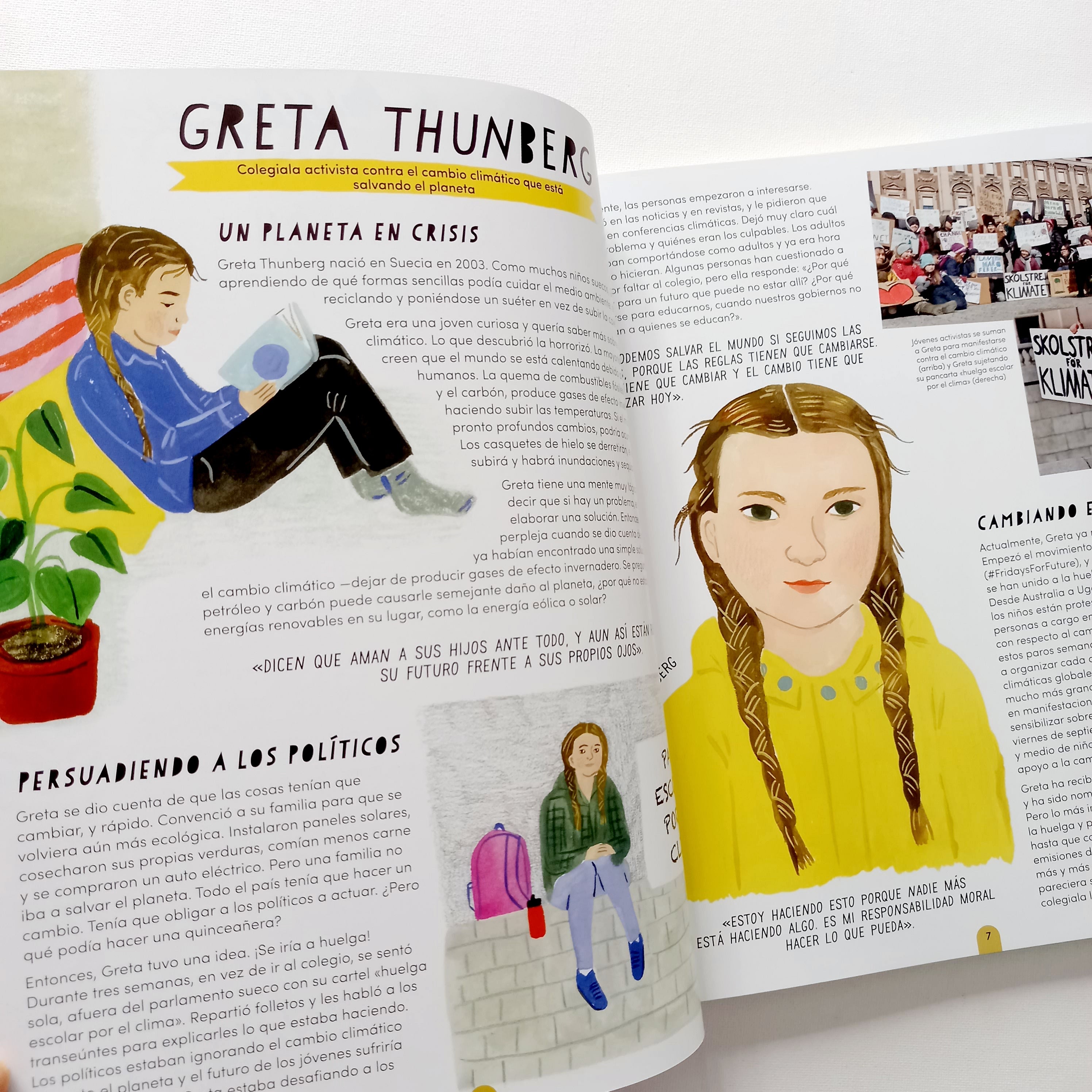 50 historias de niños, niñas y jóvenes que cambiaron el mundo