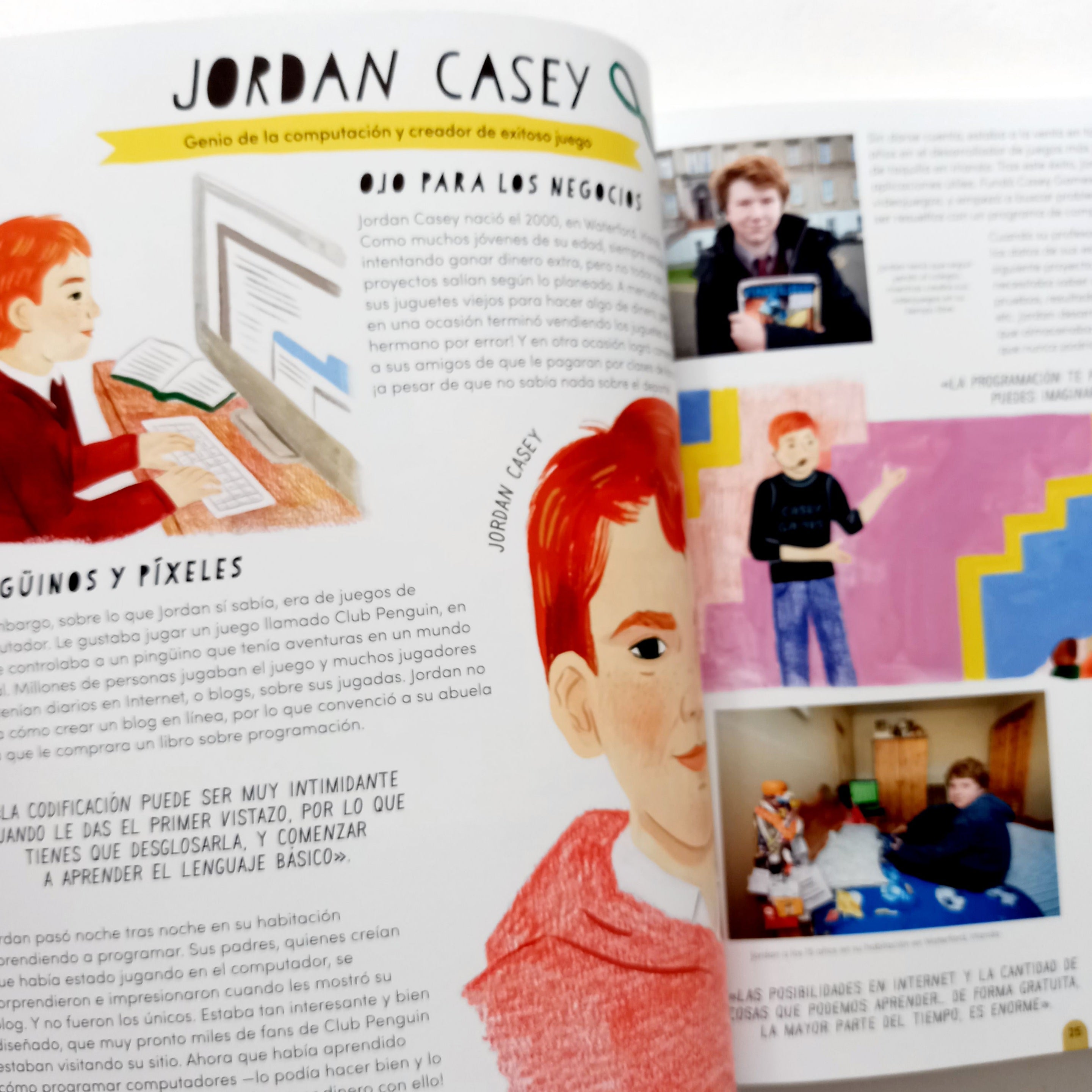 50 historias de niños, niñas y jóvenes que cambiaron el mundo