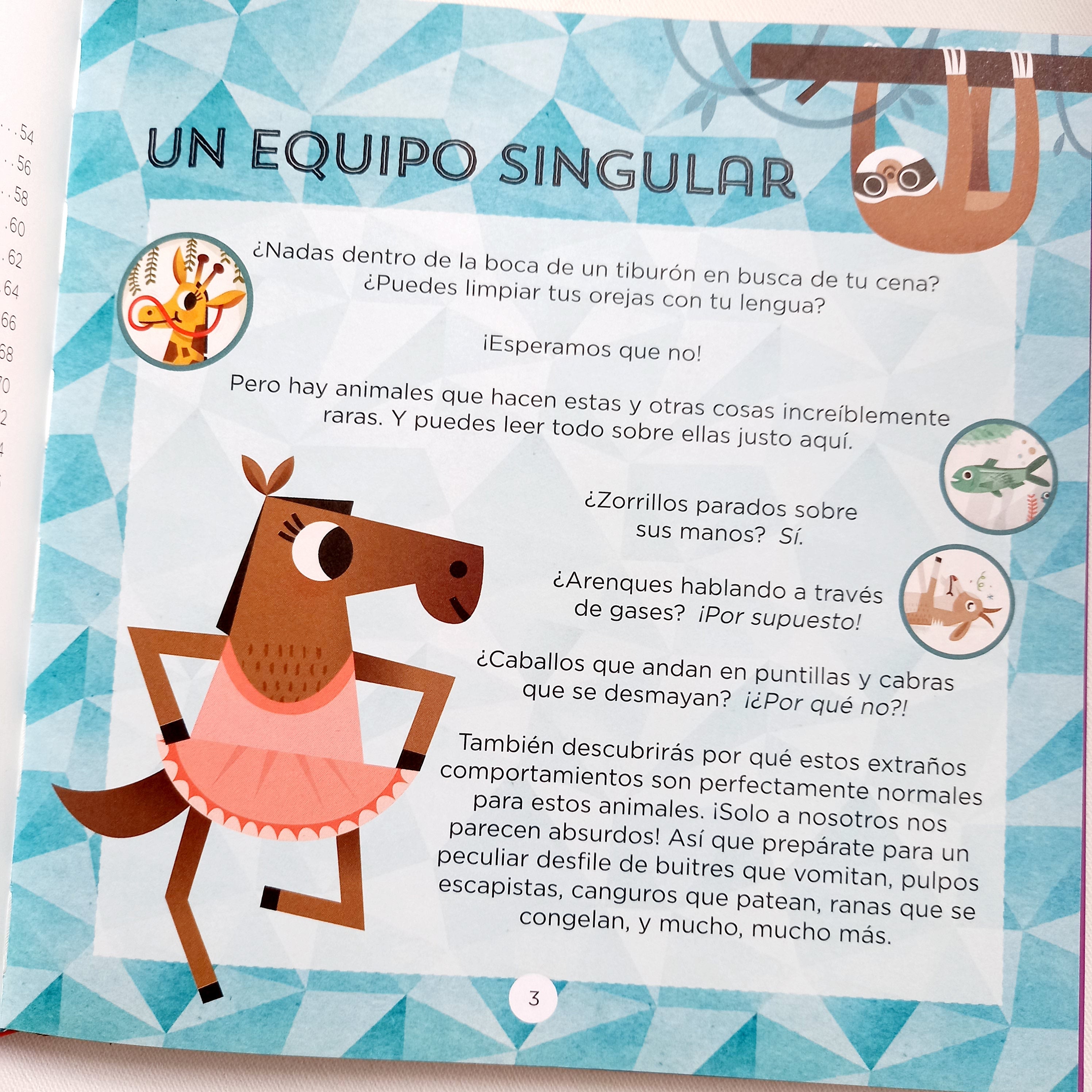 50 locuras que hacen los animales