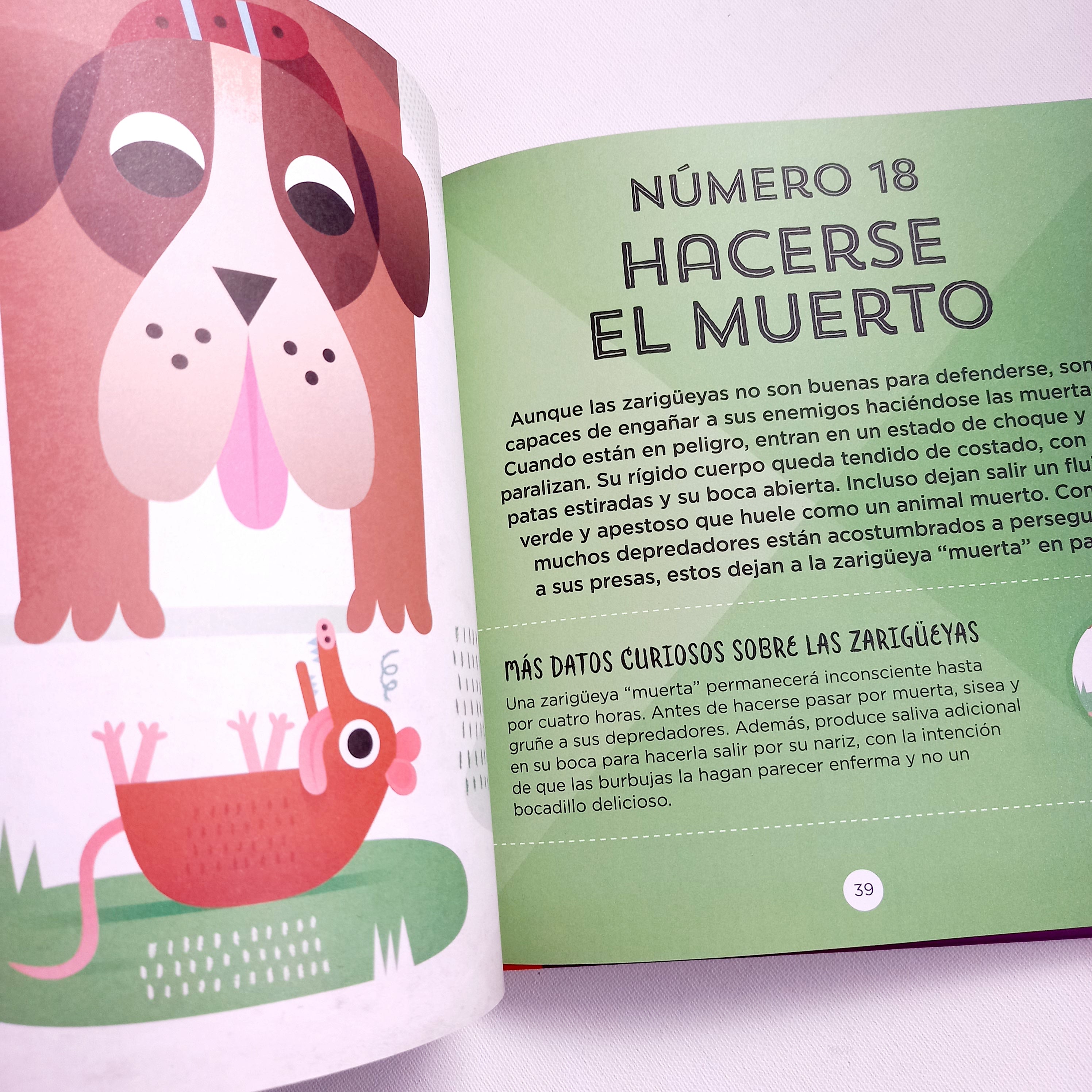 50 locuras que hacen los animales