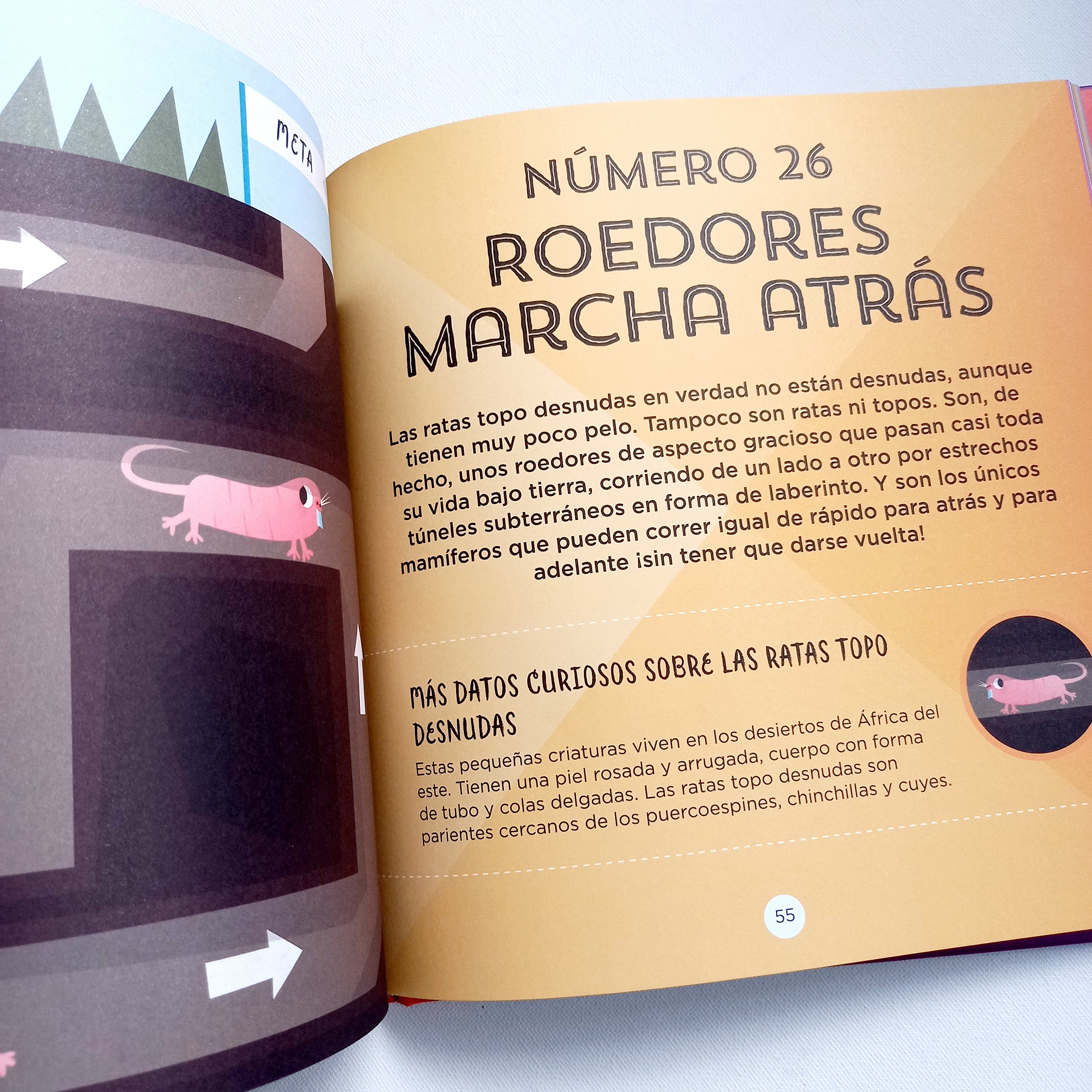 50 locuras que hacen los animales