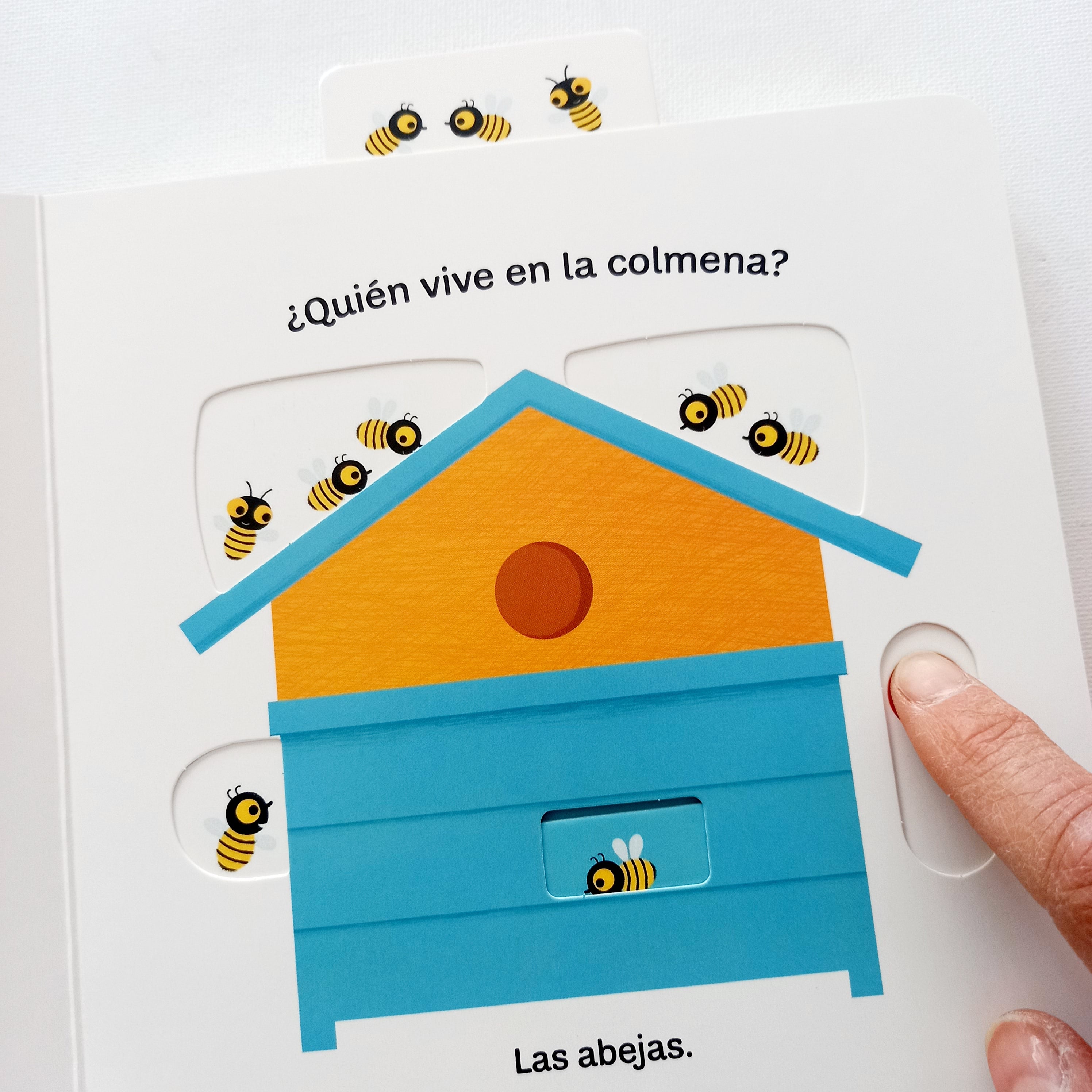 Mi libro de los animales pequeños. Pequeños curiosos