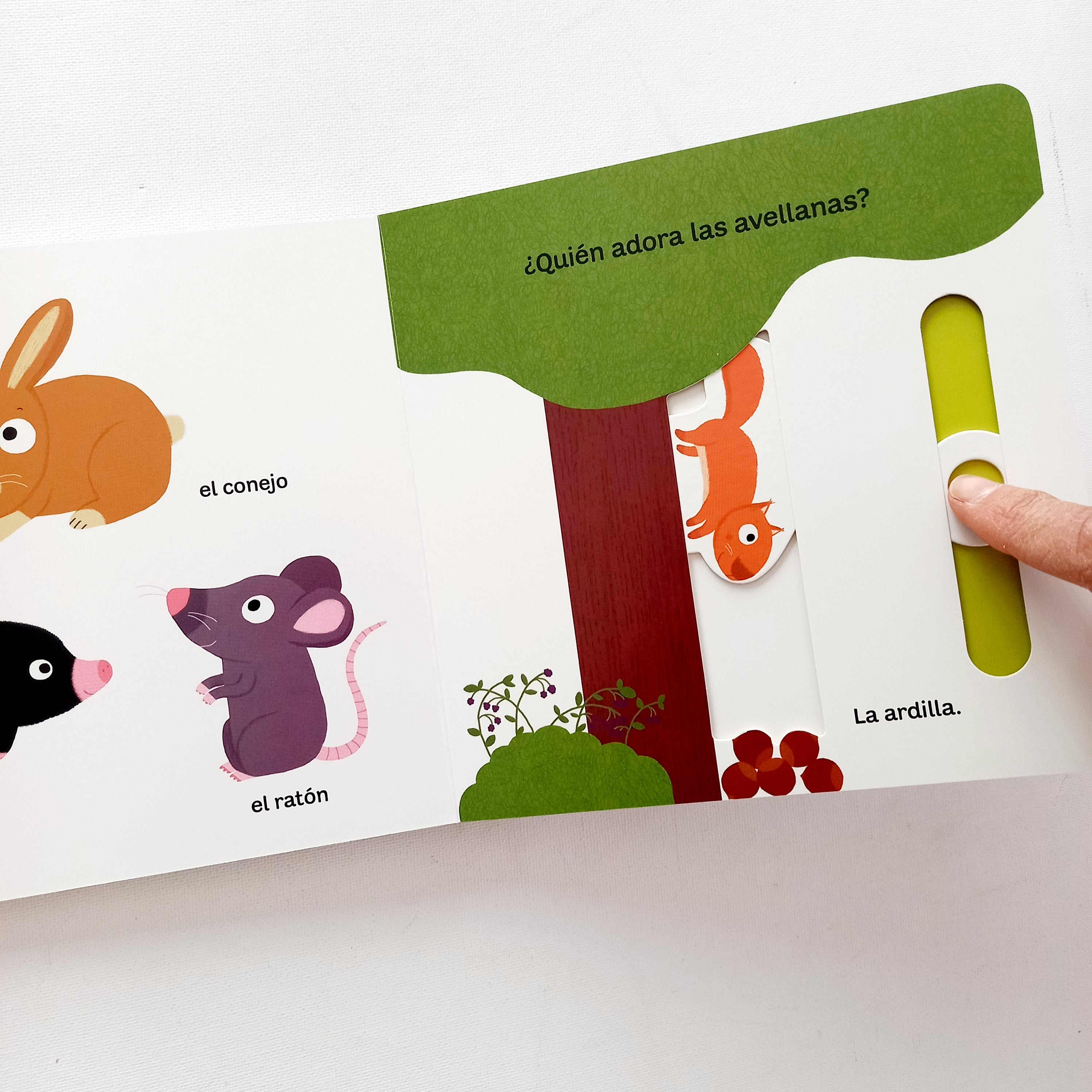 Mi libro de los animales pequeños. Pequeños curiosos