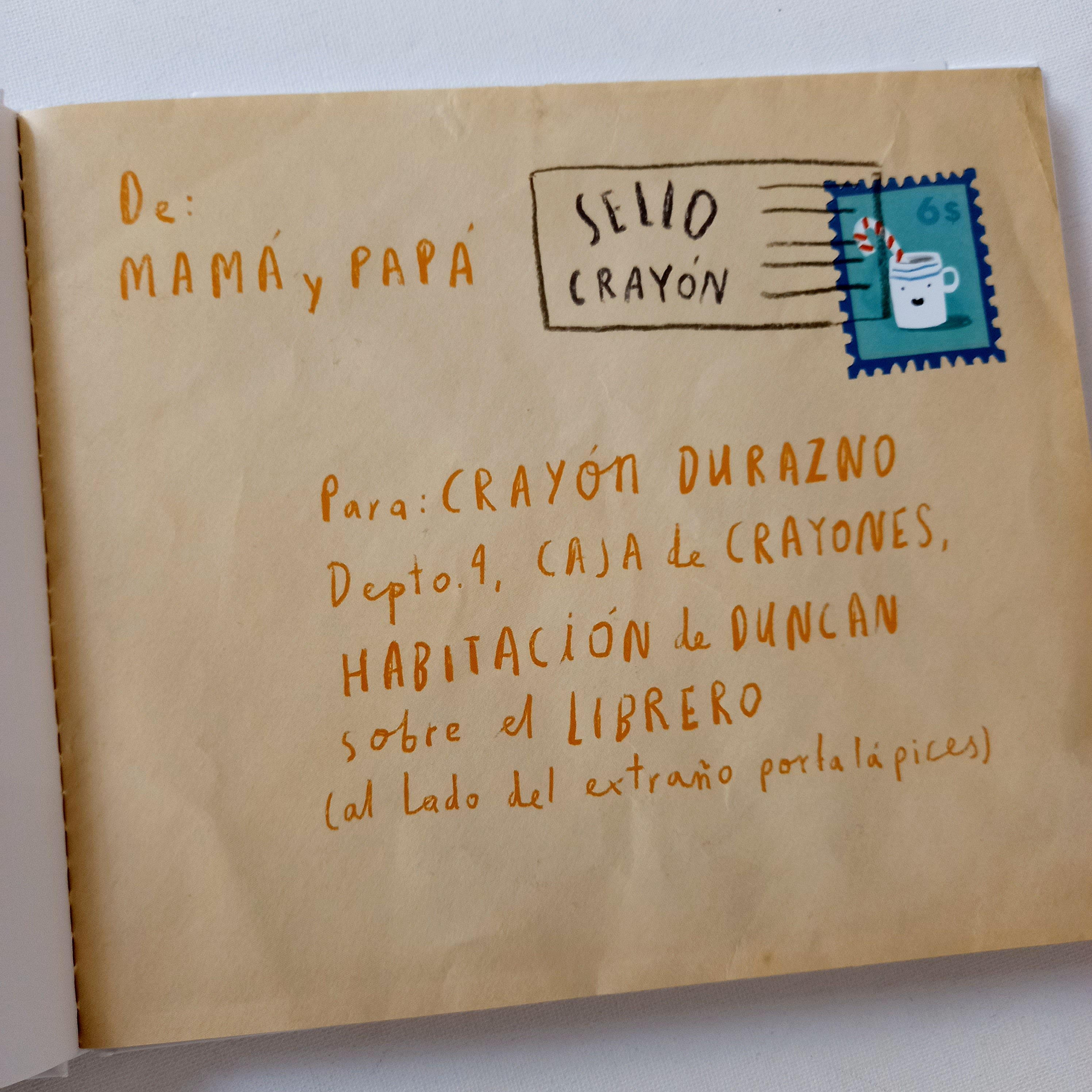 La navidad de los crayones