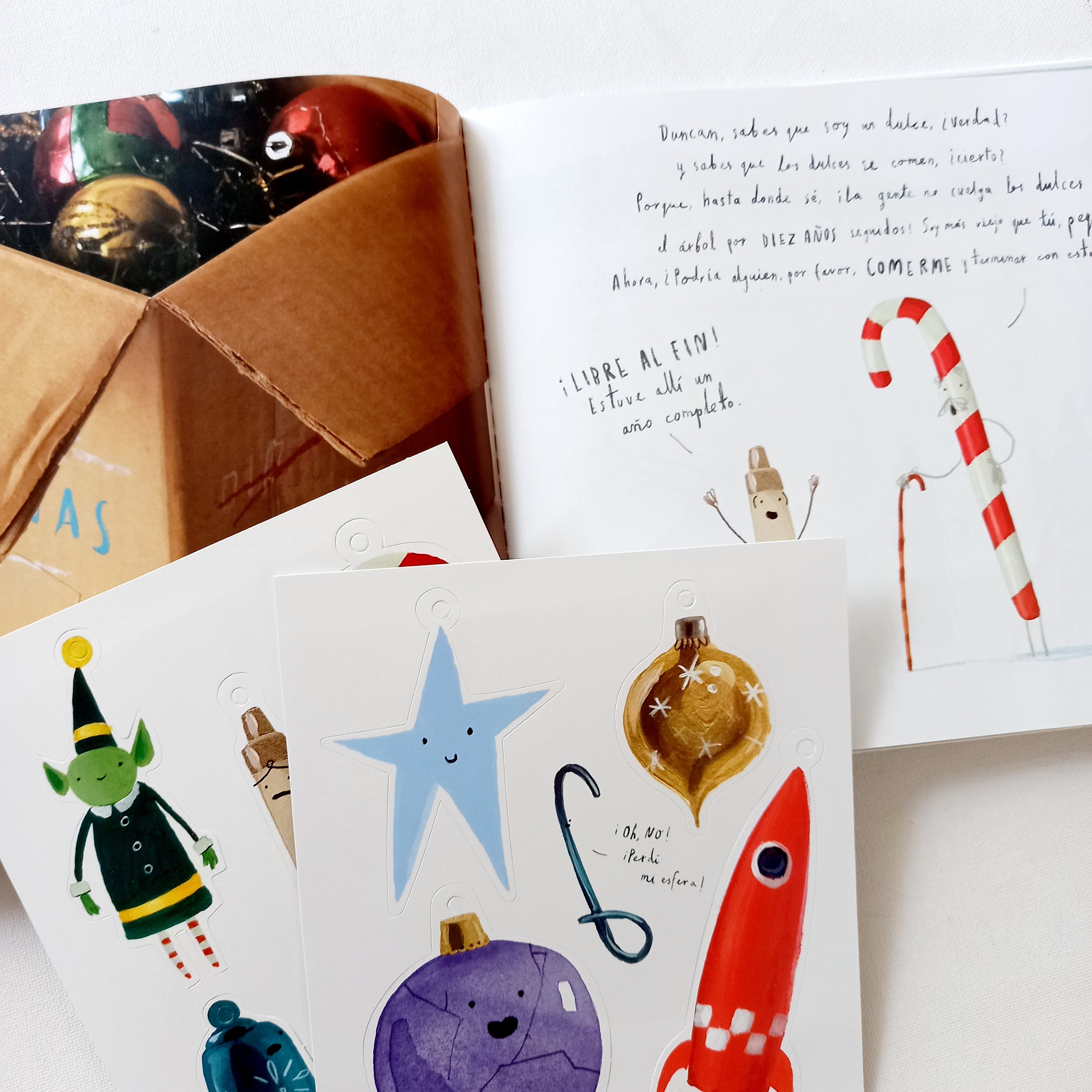 La navidad de los crayones