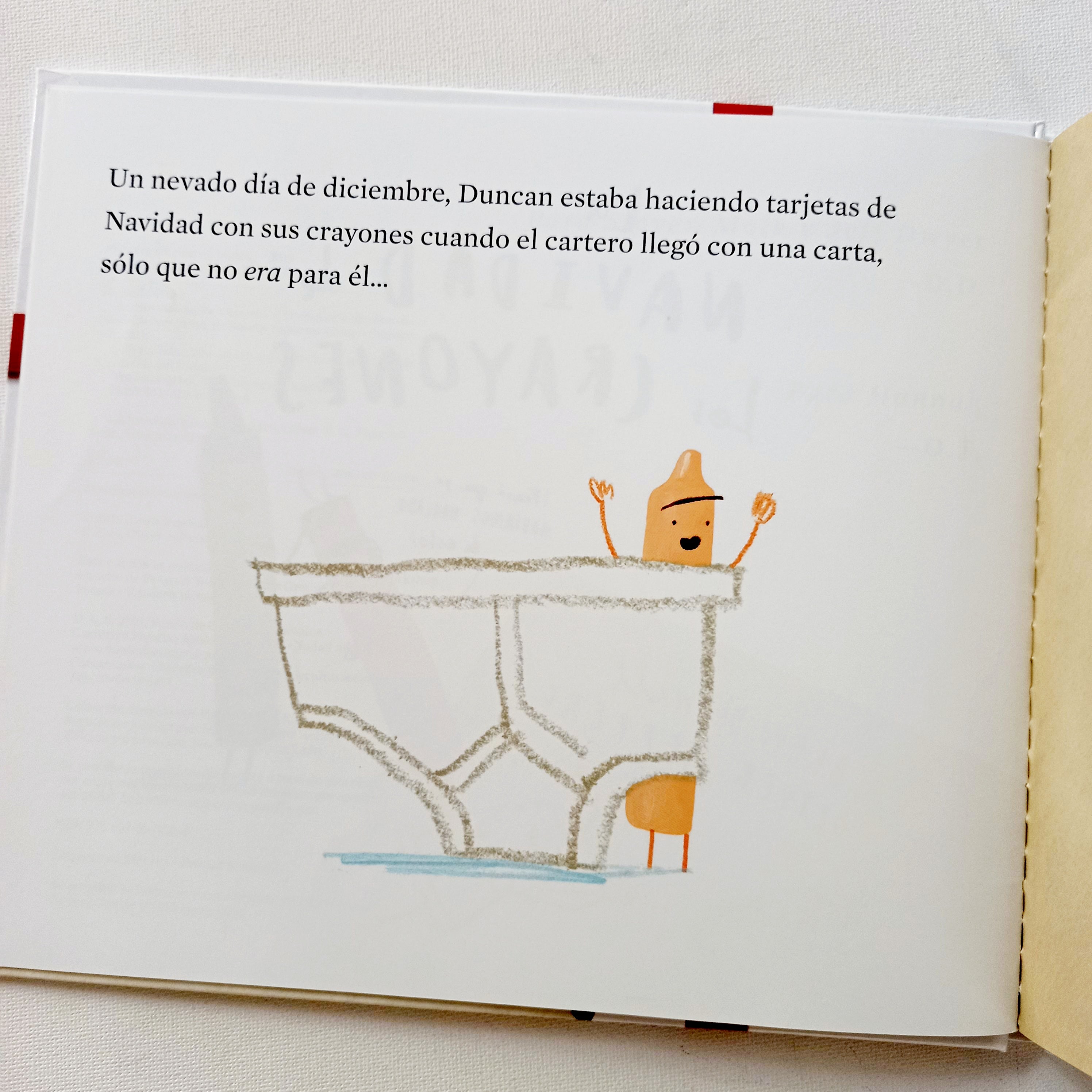 La navidad de los crayones