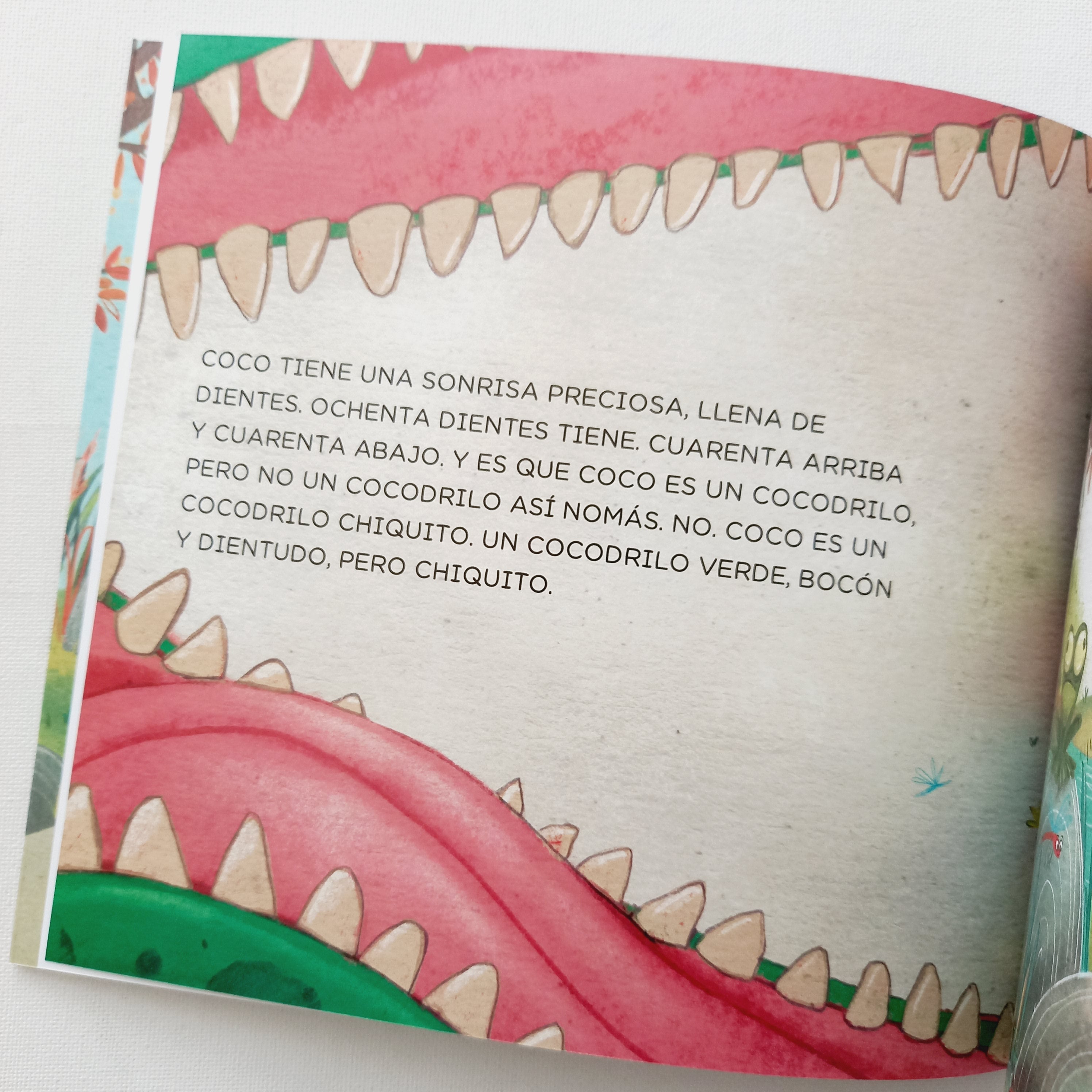 Coco se cepilla los dientes