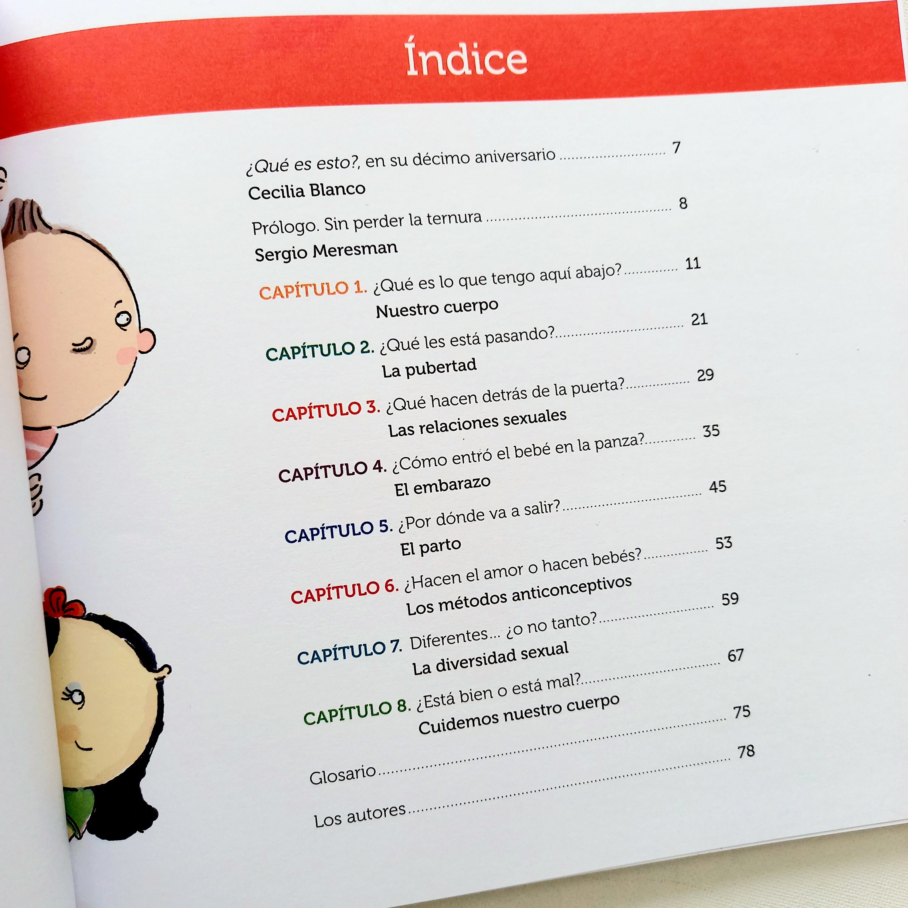 Qué es esto? La sexualidad explicada para niños