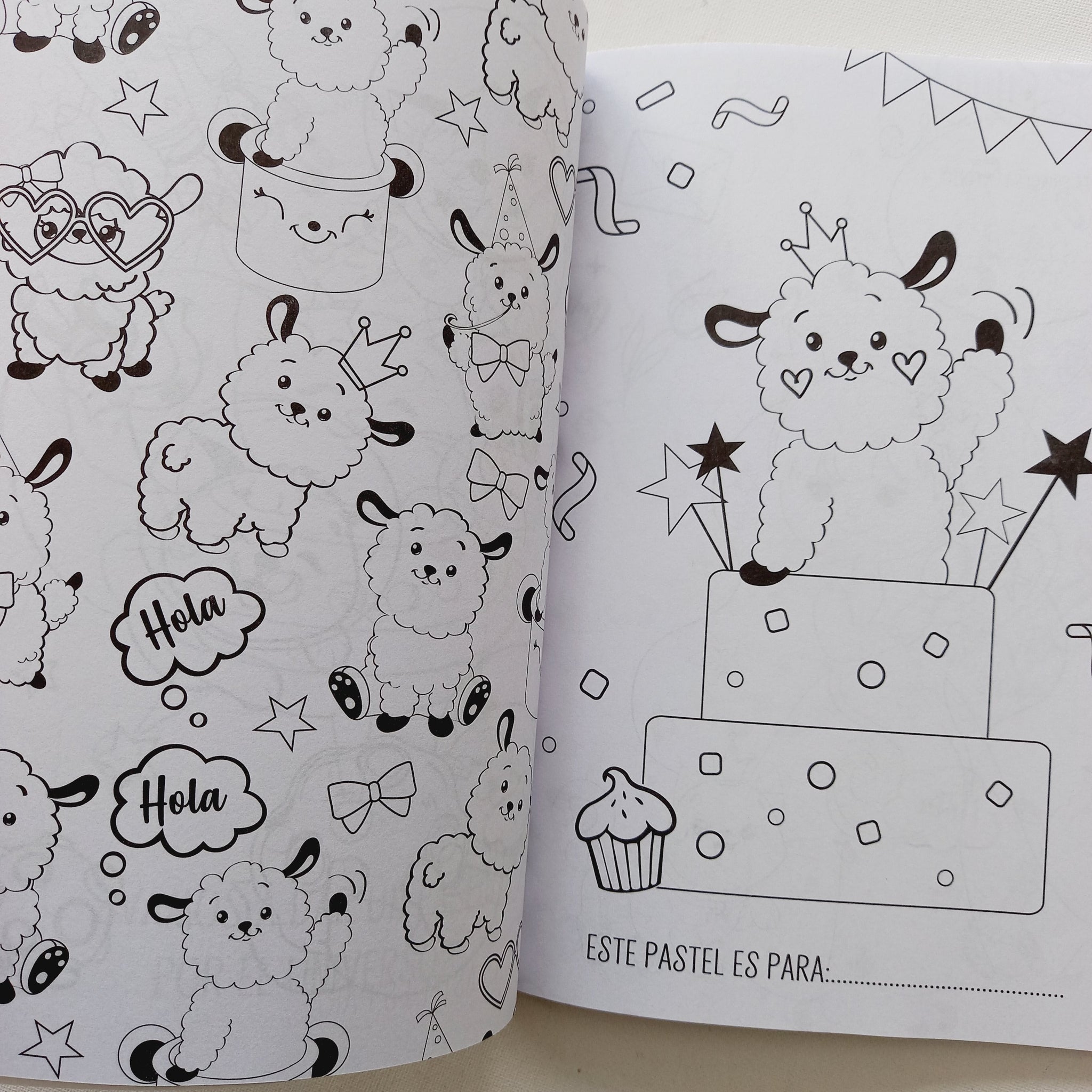 Libro Libro Para Colorear de Animales Para Niños de 9 a 12 Años