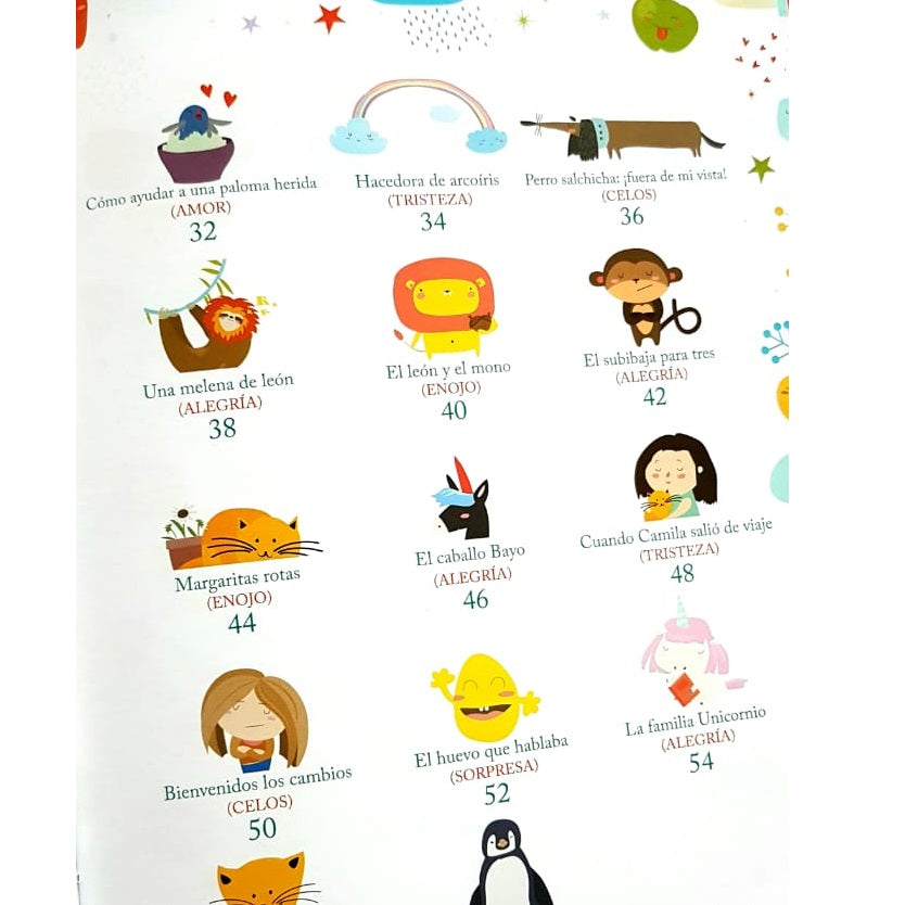 26 cuentos del Reino de las Emociones