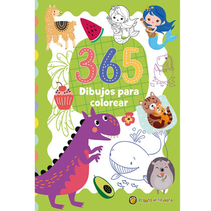 365 Dibujos para Colorear