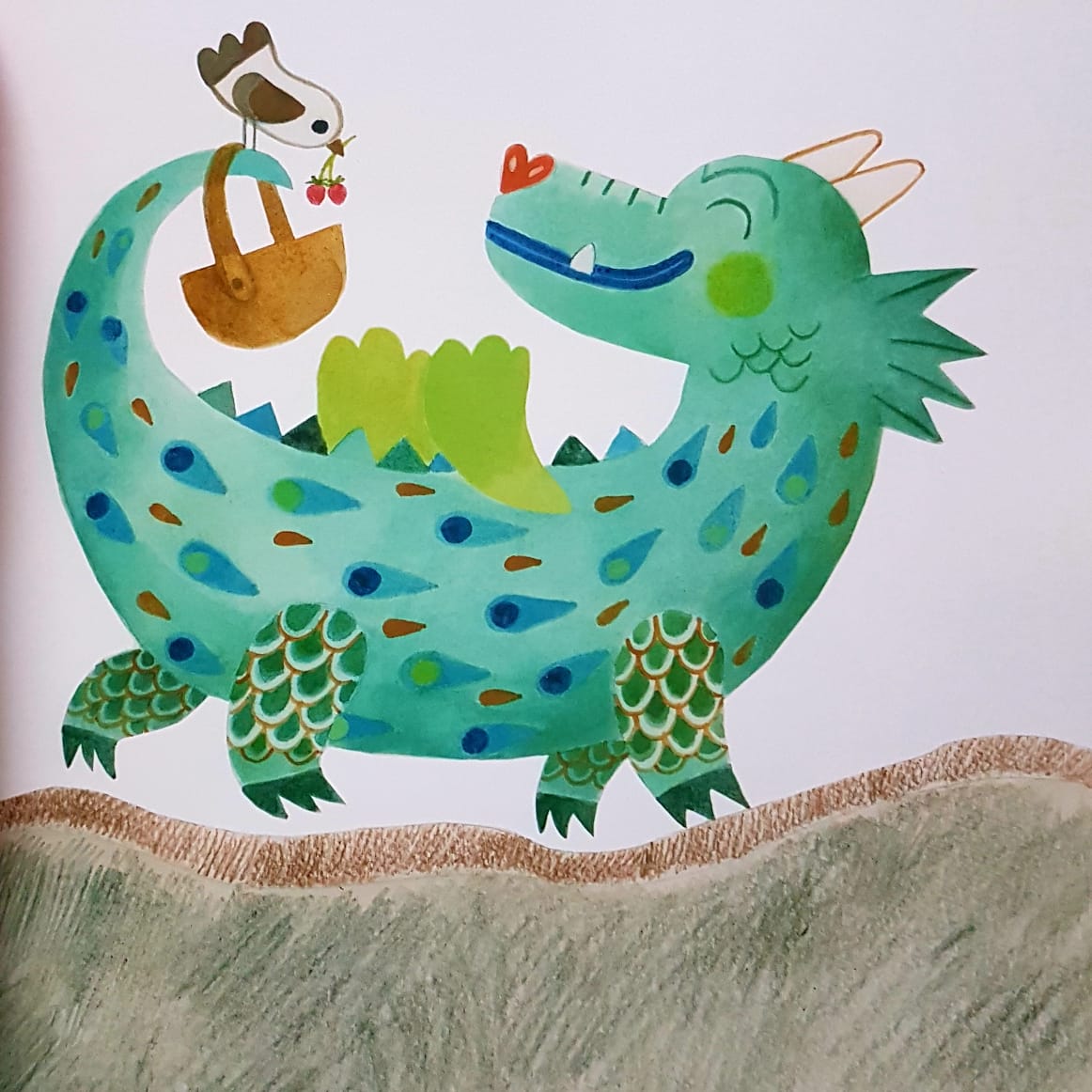 Helado de Dragón