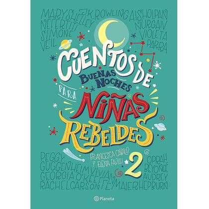 Cuentos de buenas noches para niñas rebeldes 2
