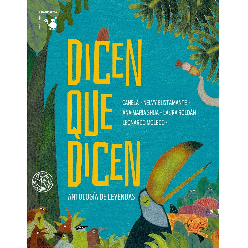 Dicen que dicen - Antología de leyendas