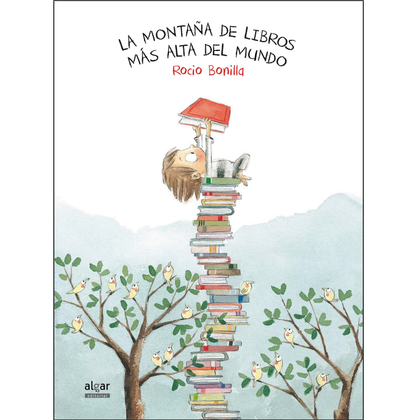 La montaña de libros más alta del mundo - Algar