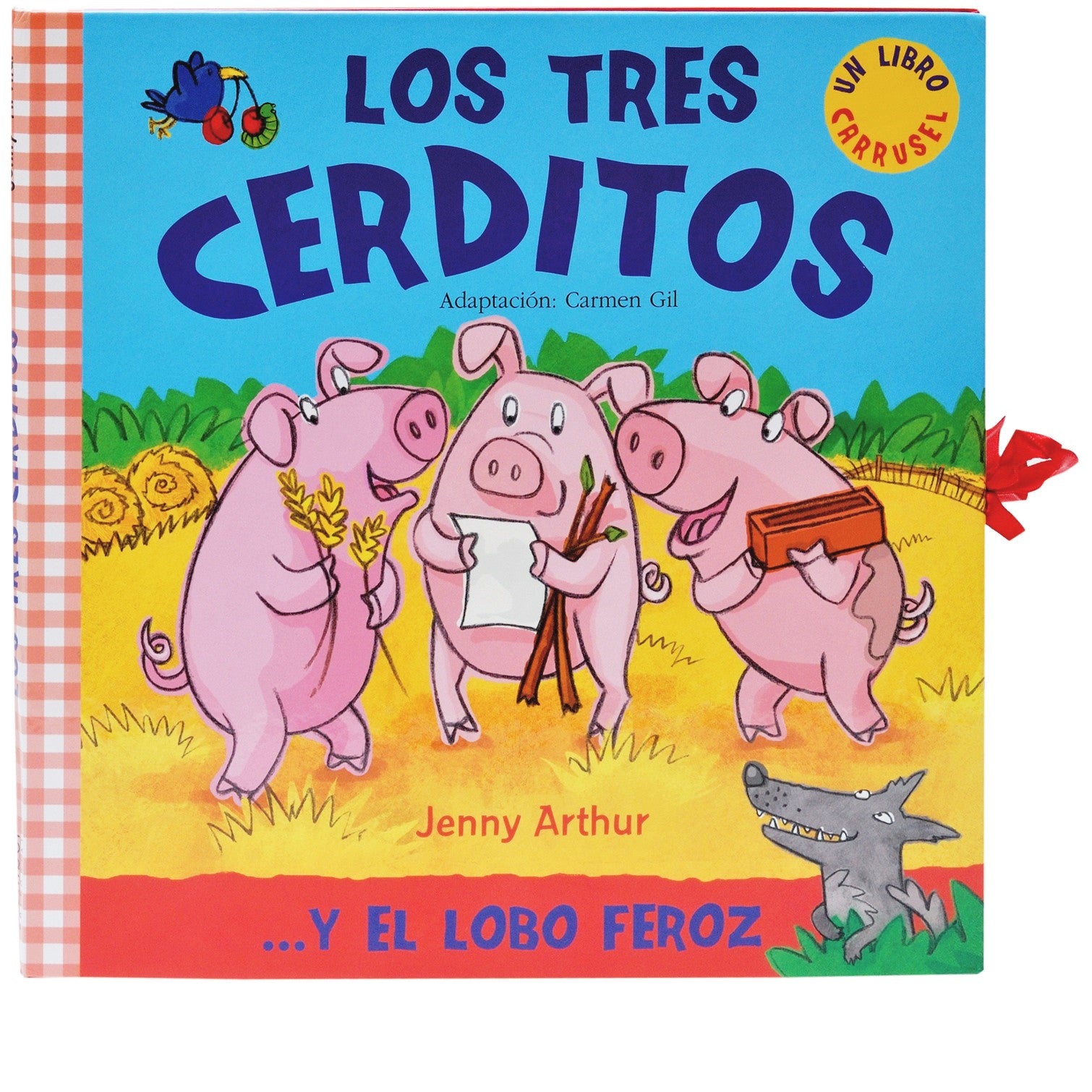 Los tres cerditos y el lobo feroz, un cuento infantil para toda la