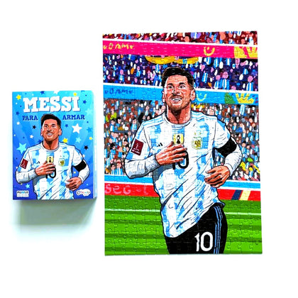 Messi para armar. Puzzle Book