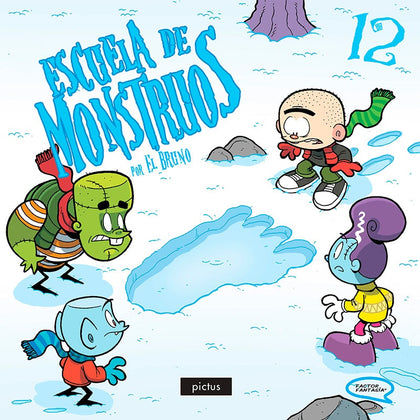 Escuela de monstruos 12