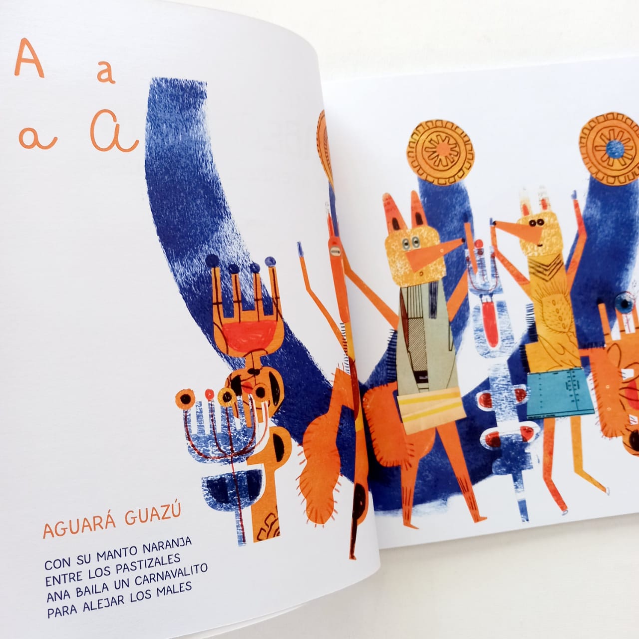 Abecedario de aventuras animales