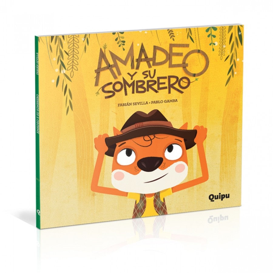 Amadeo y su sombrero
