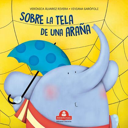 Sobre la tela de una araña