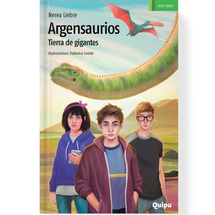 Argensaurios. Tierra de gigantes