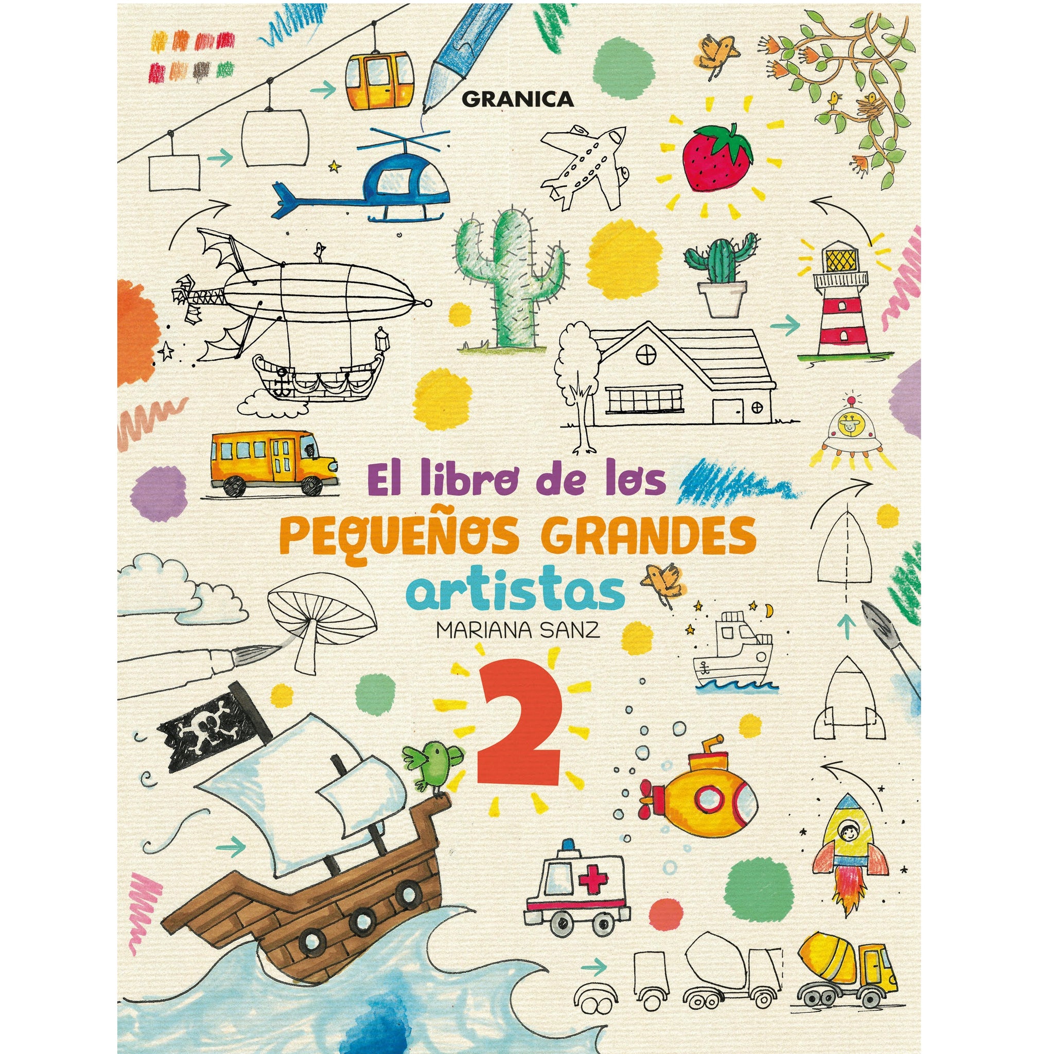 El libro de los pequeños grandes artistas (2) – Abrecuentos