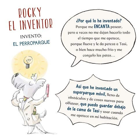 Los atrevidos. El concurso de ideas geniales
