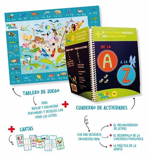 De la A a la Z - Muevecoco