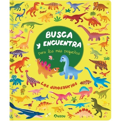 Busca y encuentra para los más pequeños. Los dinosaurios