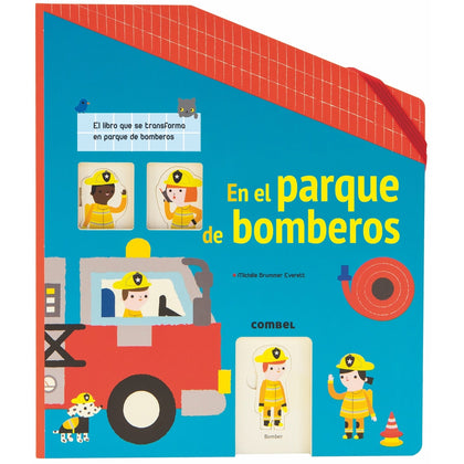 En el parque de bomberos. Libro carrusel