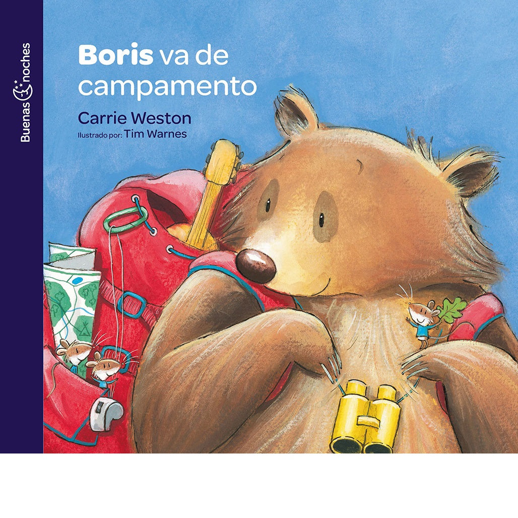 Boris va de campamento