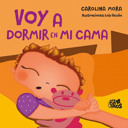 Voy a dormir en mi cama - tapa blanda