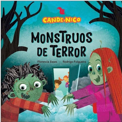 Monstruos de terror.  Cande y Nico