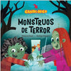 Monstruos de terror.  Cande y Nico