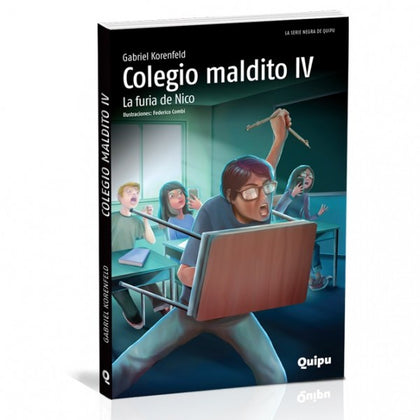 Colegio maldito IV