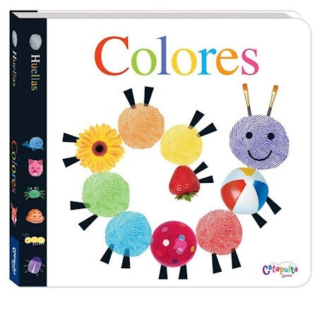 Colores - Colección Huellas