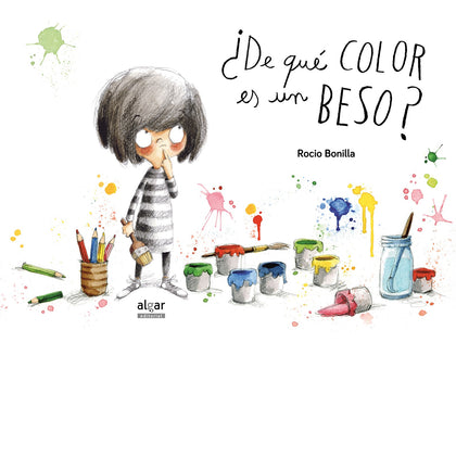 De qué color es un beso? - Versión en cartoné