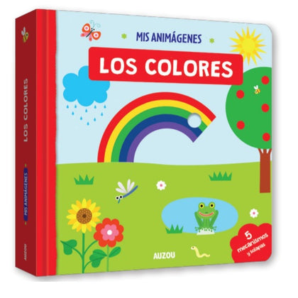 Los colores. Mis animágenes