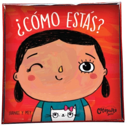 Cómo estás? Libro de tela