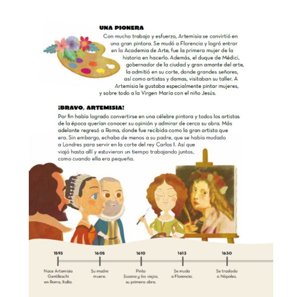 Creativas. Artistas, escritoras y actrices que han hecho historia